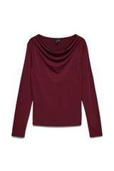 Vero Moda Top com gola desca&iacute;da Granada