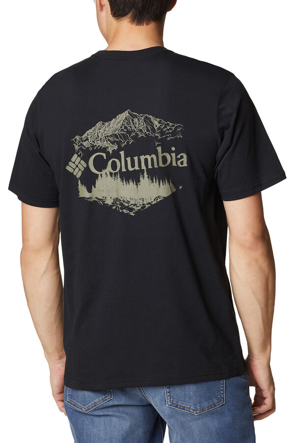Cortefiel Camiseta de manga corta Columbia Rockaway River™ Negro