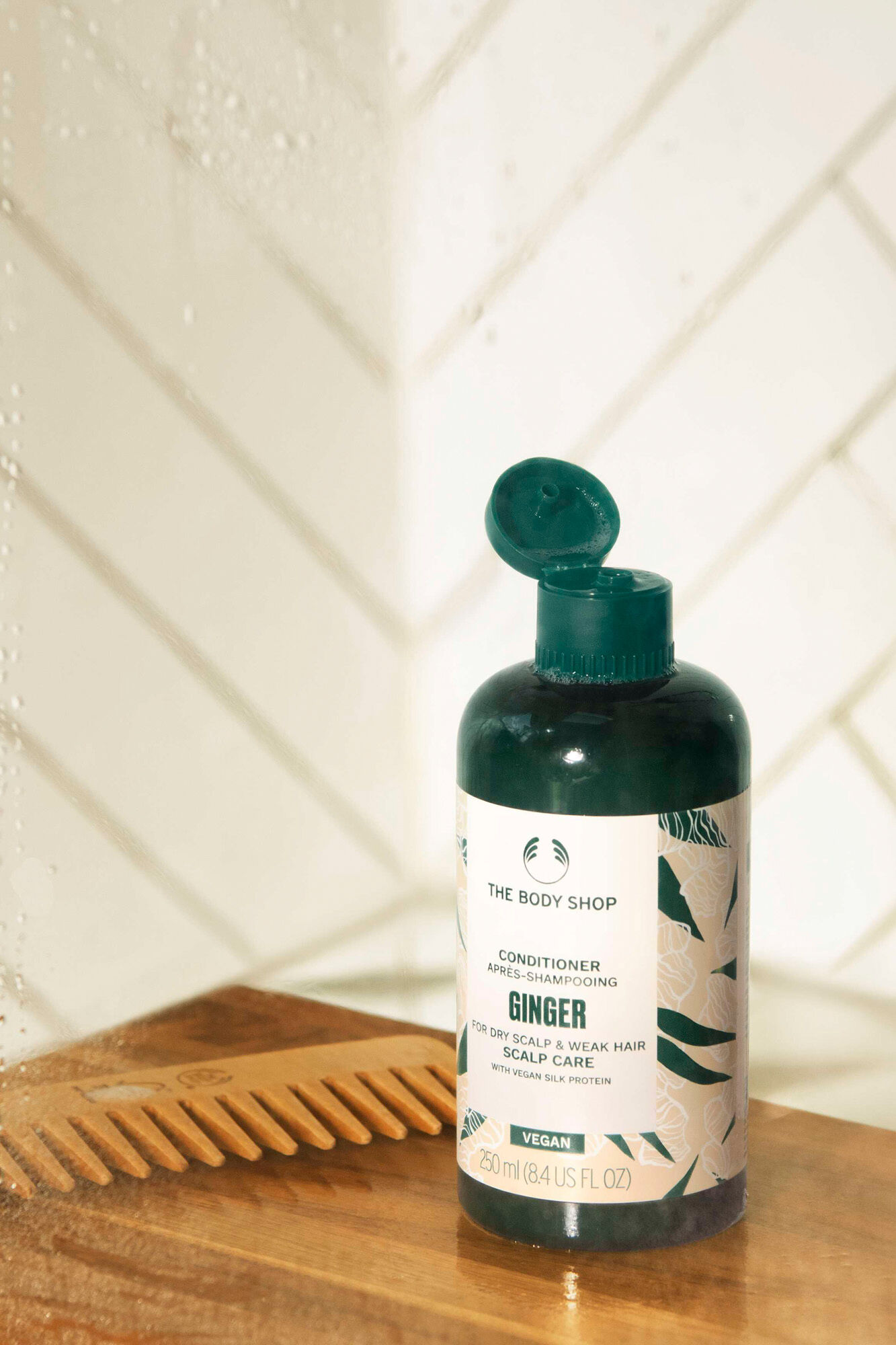 The Body Shop Acondicionador de Jengibre 250ml