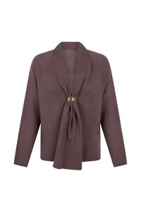 Cortefiel Jersey foulard aro
