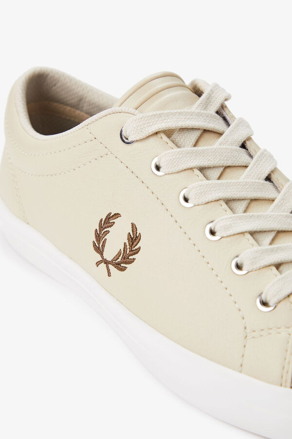 Fred Perry Sapatilhas Baseline pele Tostado