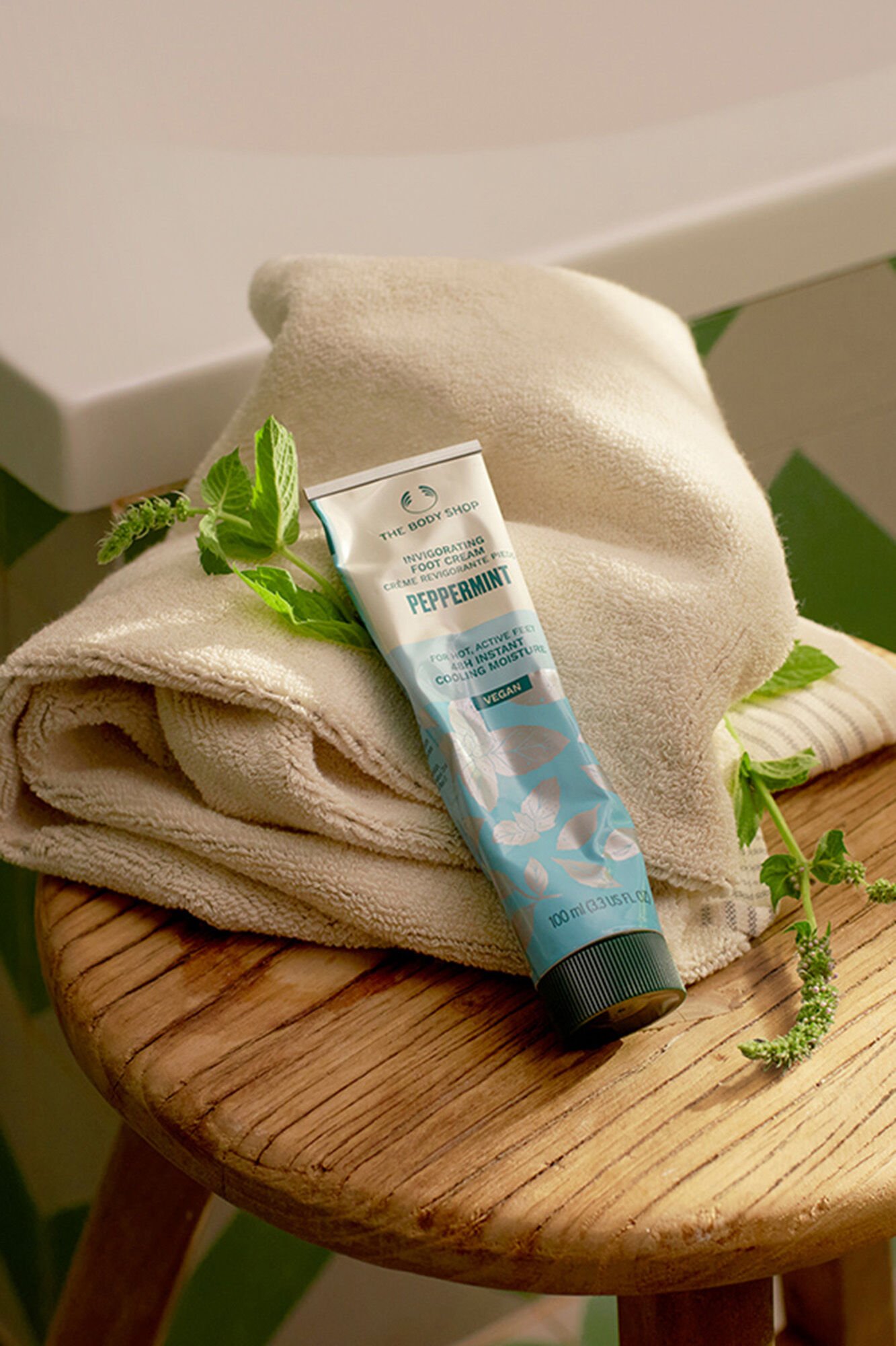 The Body Shop Tratamiento Intensivo de Menta para Pies