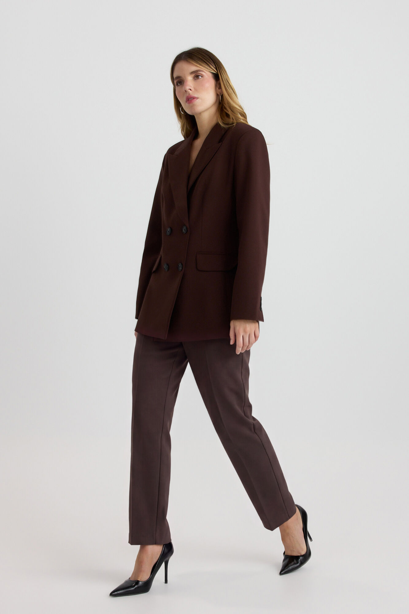 Vero Moda Cal&ccedil;a de alfaiataria