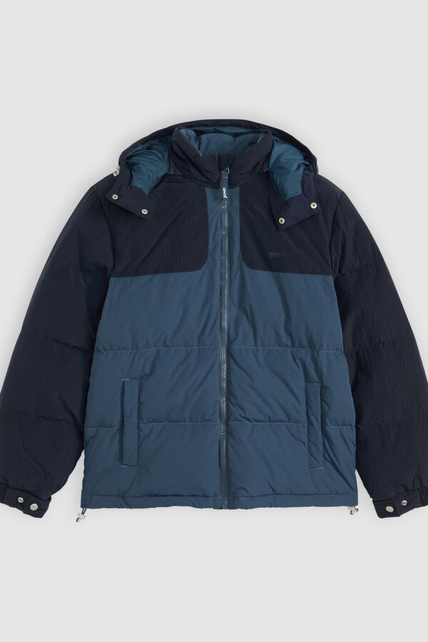 Levi's Casaco De Penas  Azul