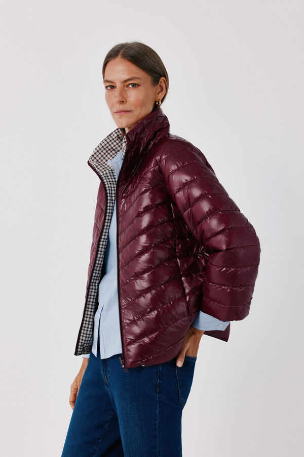 Cortefiel THERMOLITE&reg; reversible jacket Maroon