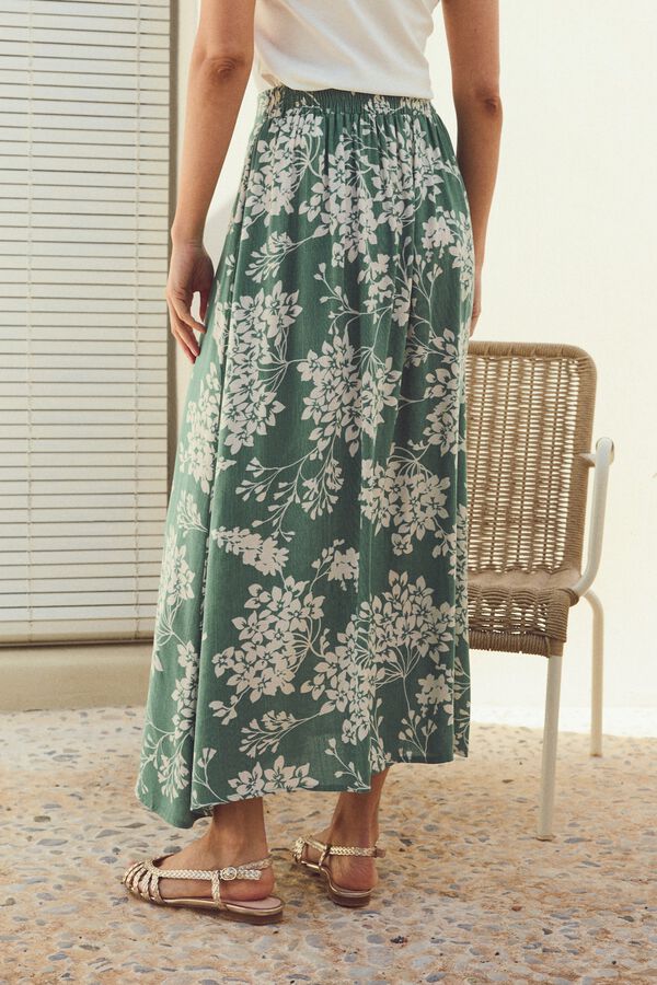 Pol&iacute;n Et Moi Saia comprida Catalina Azul