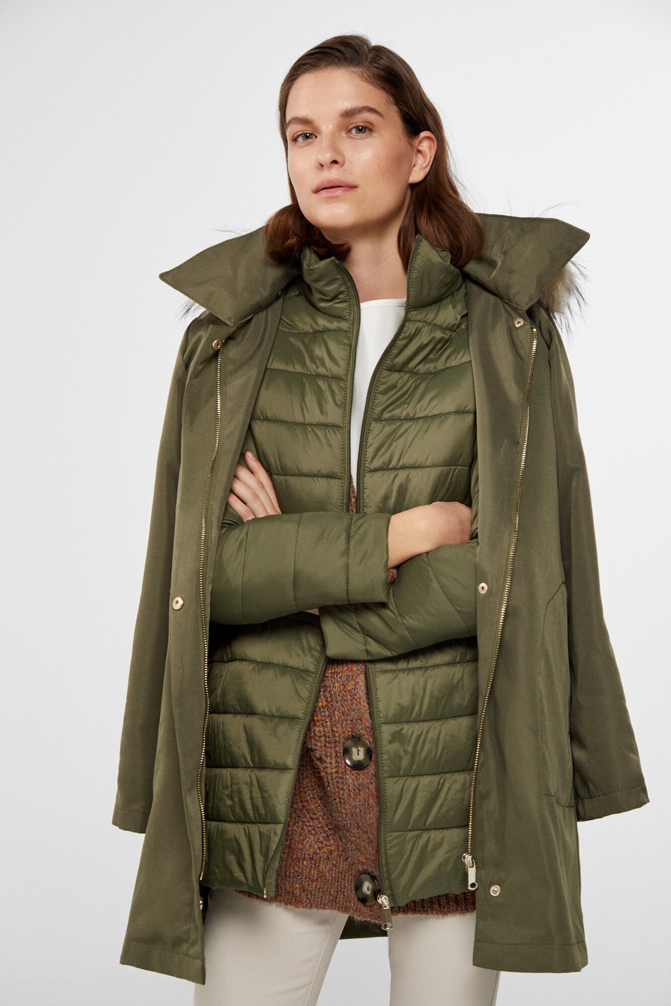 Parka mujer cortefiel clearance