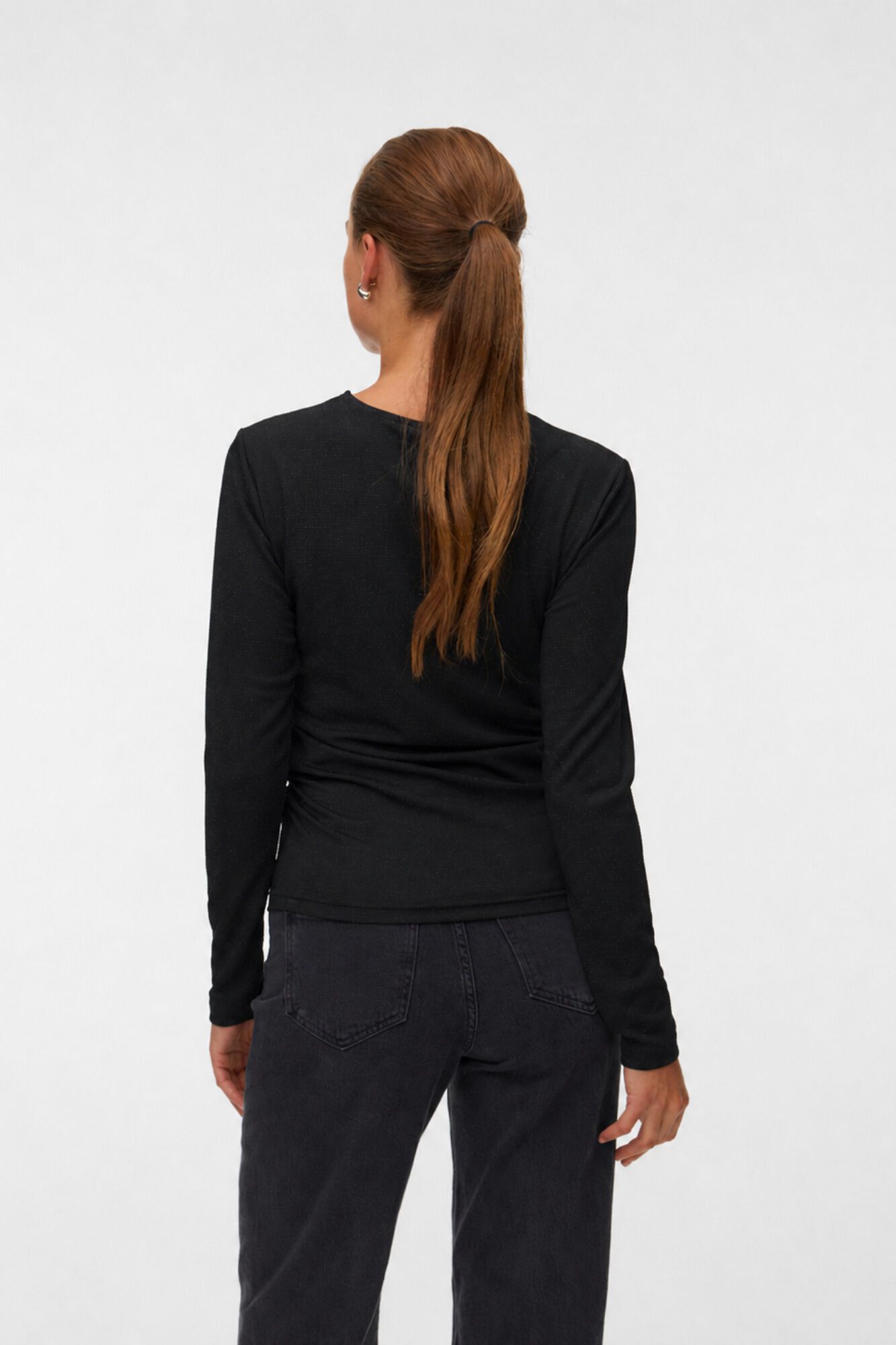 Vero Moda T-shirt de manga comprida com brilho