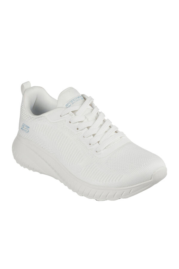 Skechers Chinelos de quarto Bobs Squad Chaos Ecru