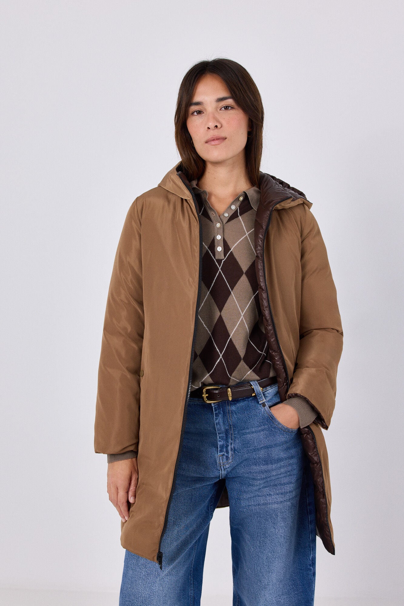 Cortefiel THERMOLITE&reg; reversible anorak