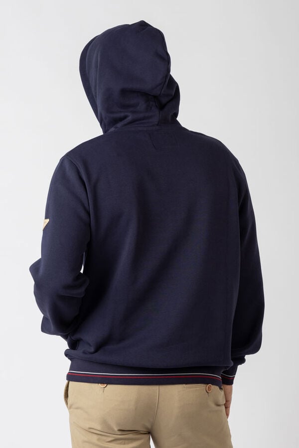 Privata Sweatshirt com capuz e bolsos Azul