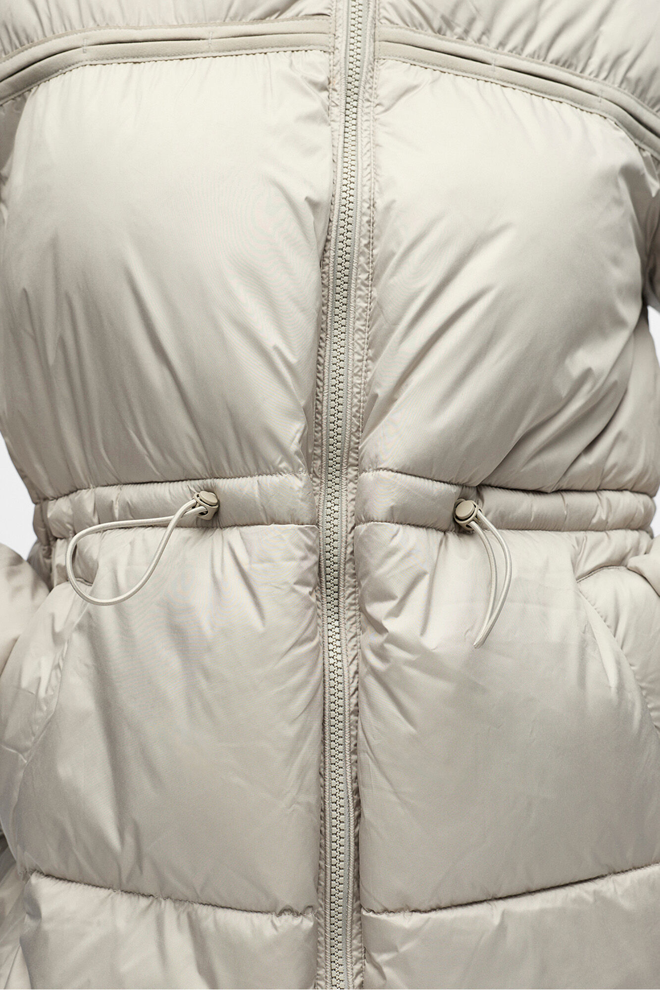 Object Abrigo acolchado capucha