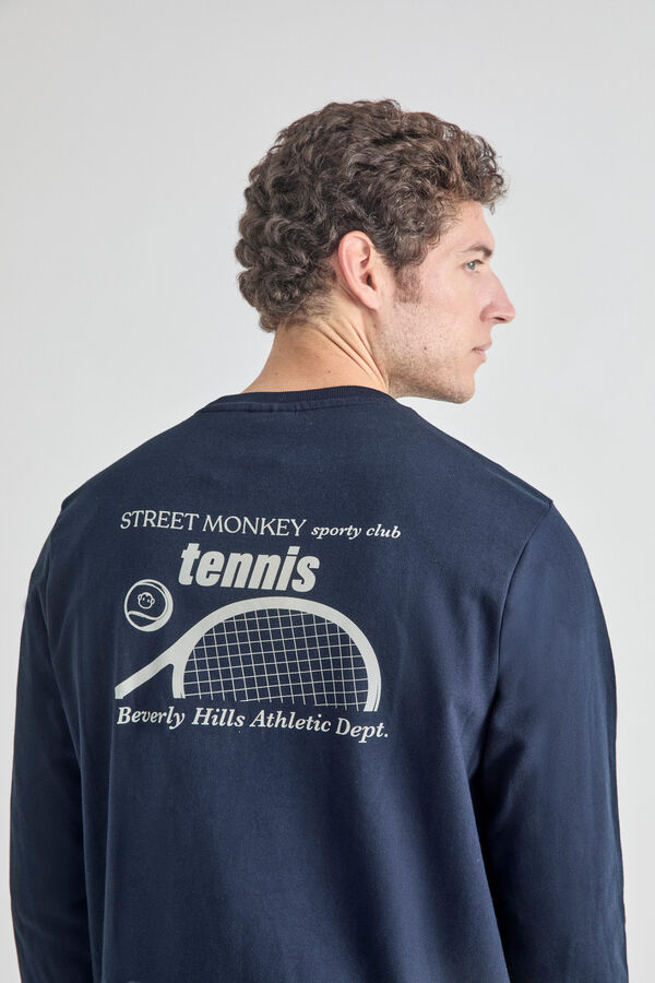 Street Monkey Sweatshirt  Azul