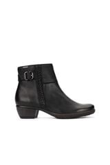 Pikolinos Women's ankle boot with buckle Black