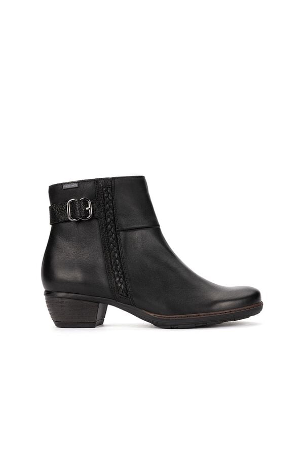 Pikolinos Women's ankle boot with buckle Black