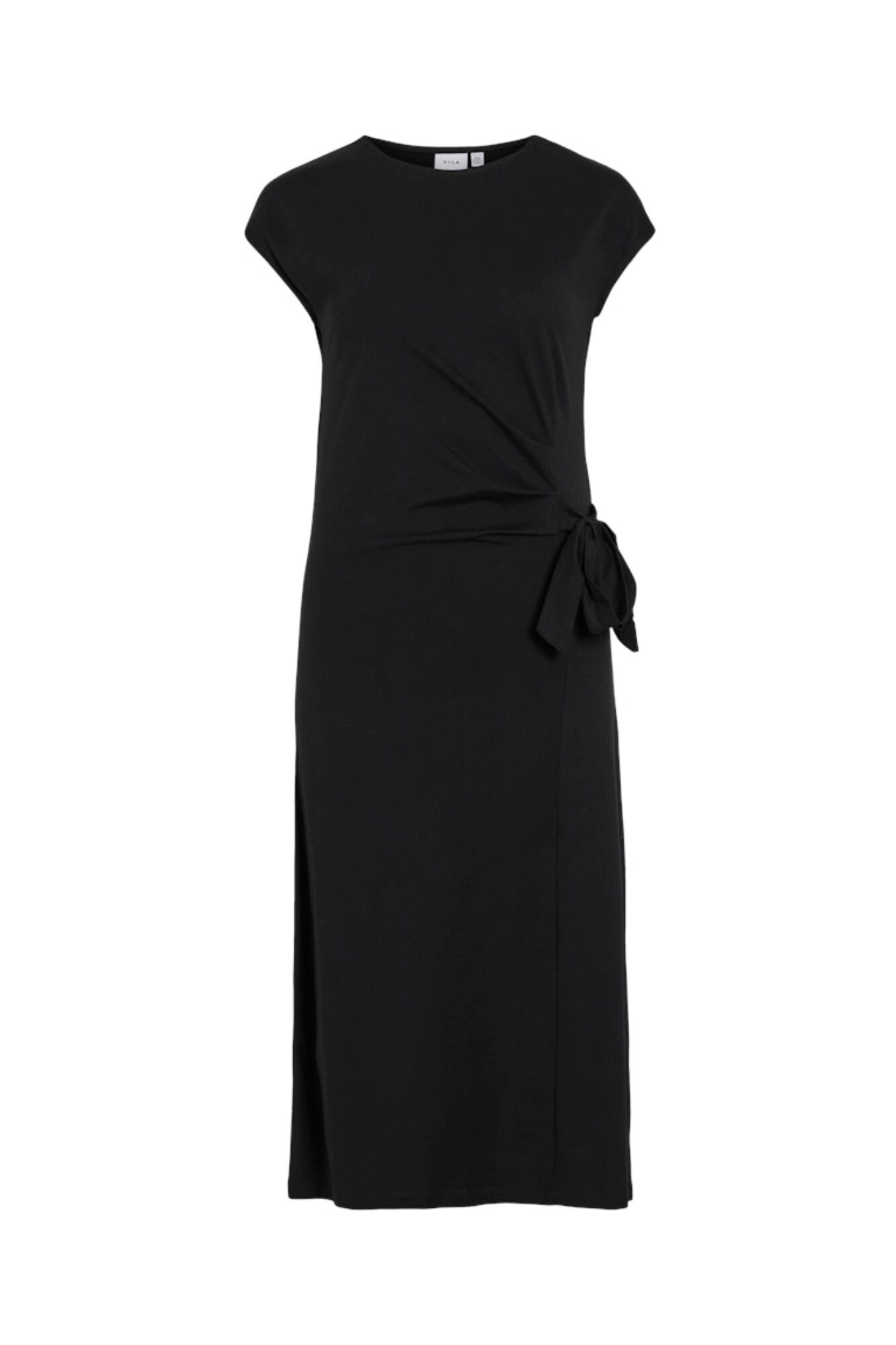 Vila Vestido midi em algod&atilde;o org&acirc;nico