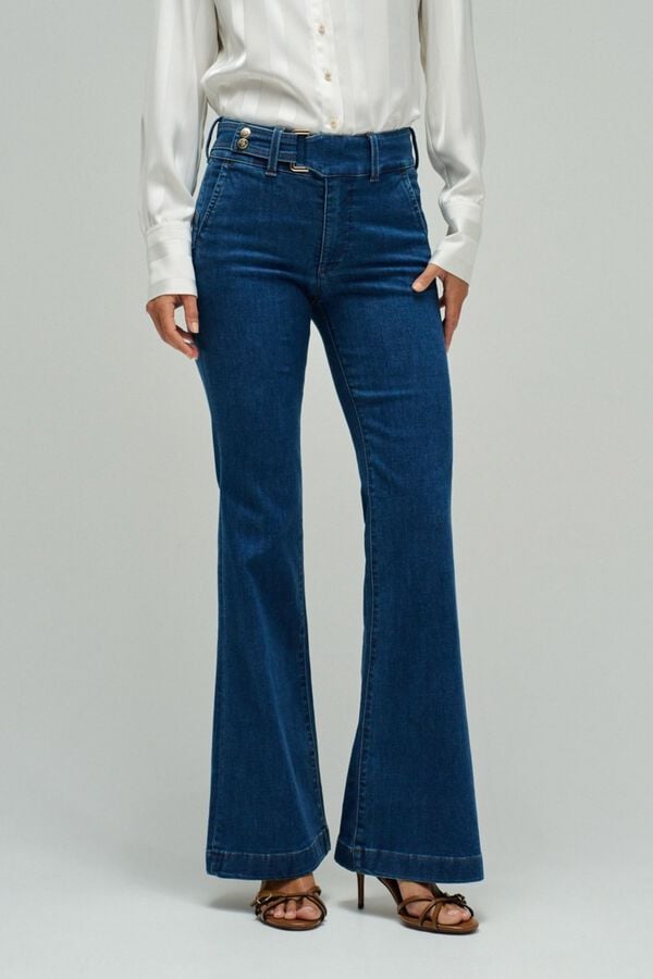 Salsa Jeans Cal&ccedil;as chino Secret Azul