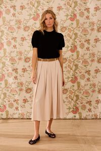 Pol&iacute;n Et Moi Saia de linho Frida