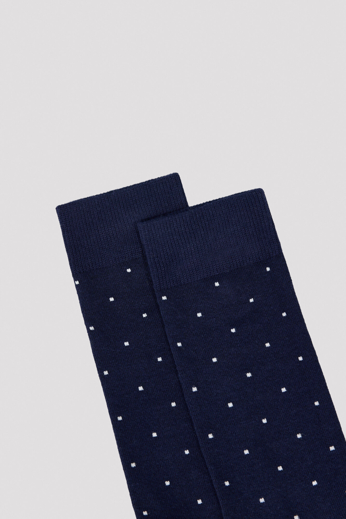 Cortefiel Microrib cotton socks
