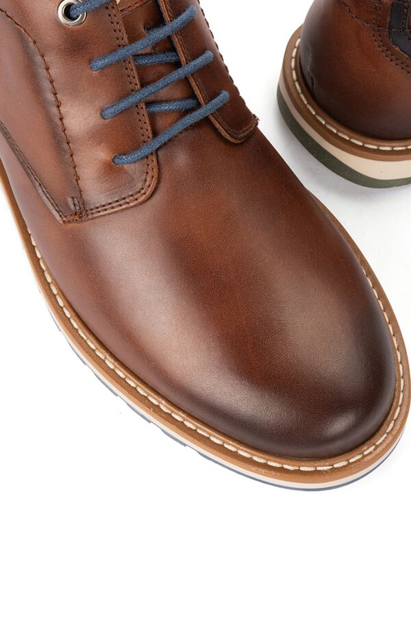Pikolinos Men's lace-up ankle boot Brown