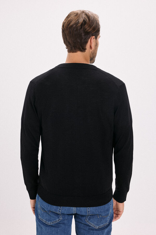 Jack & Jones Regular fit cardigan Black