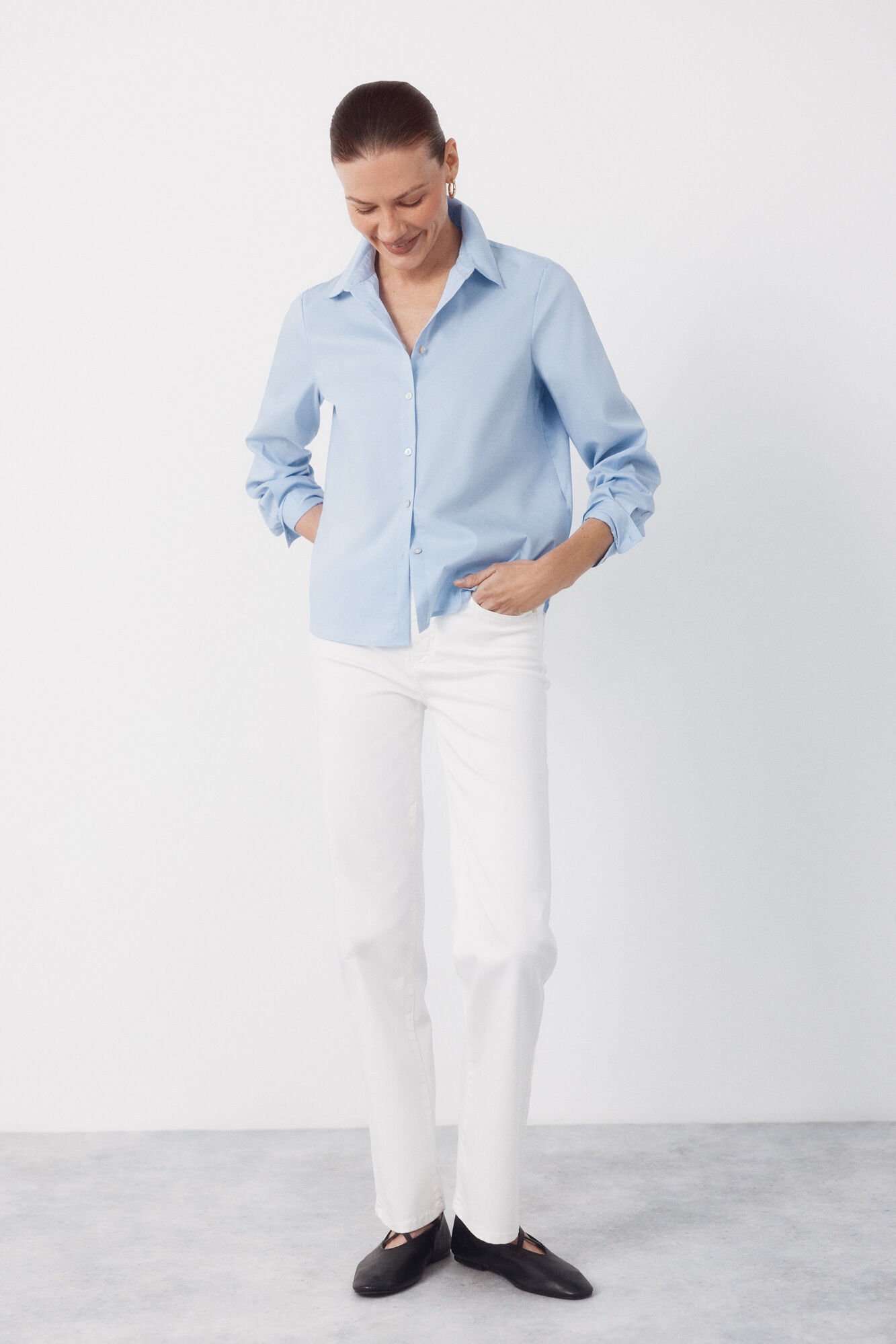 Cortefiel Poplin shirt