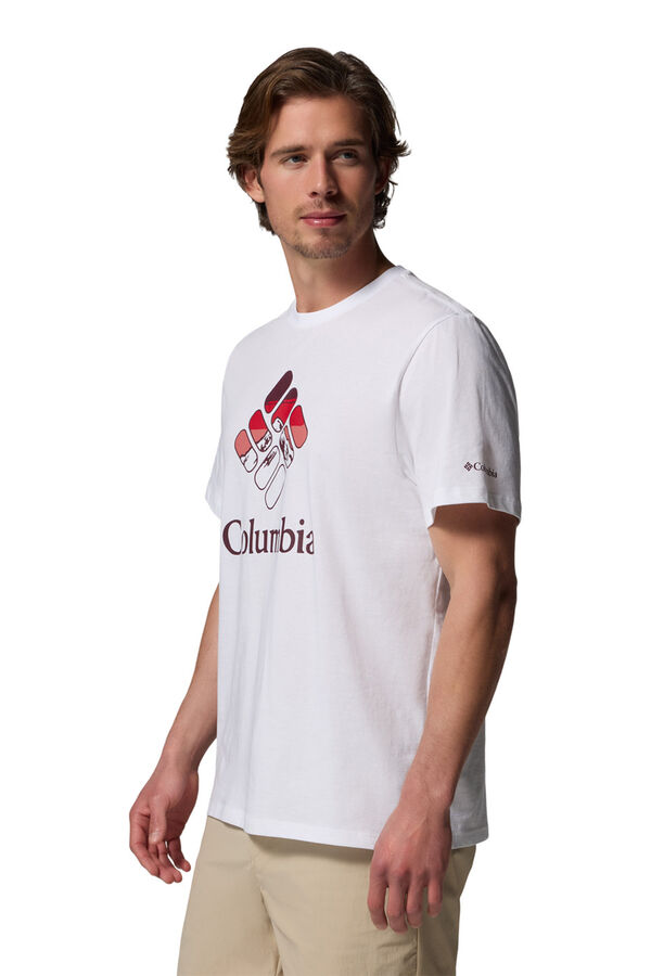 Columbia Seasonal print T-shirt CSC&trade; White
