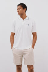 Cortefiel Polo Coolmax®  Branco