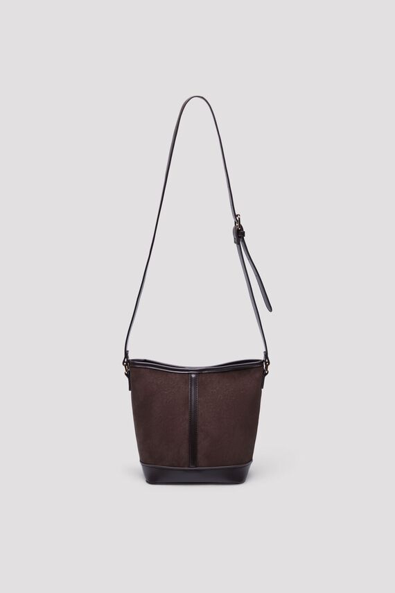 Bolso bandolera bucket