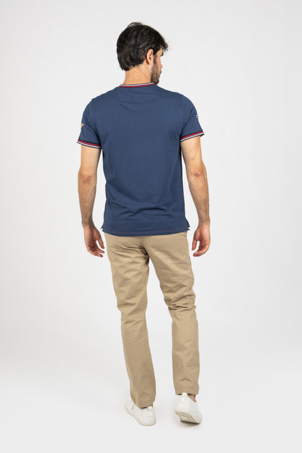 Privata Short sleeve T-shirt Navy