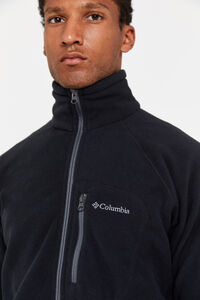 Cortefiel Columbia Fast Trek fleece with zip ™ Black