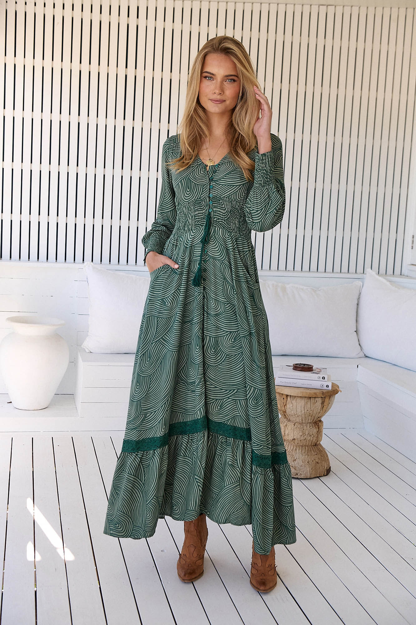 Sabrina long dress hotsell