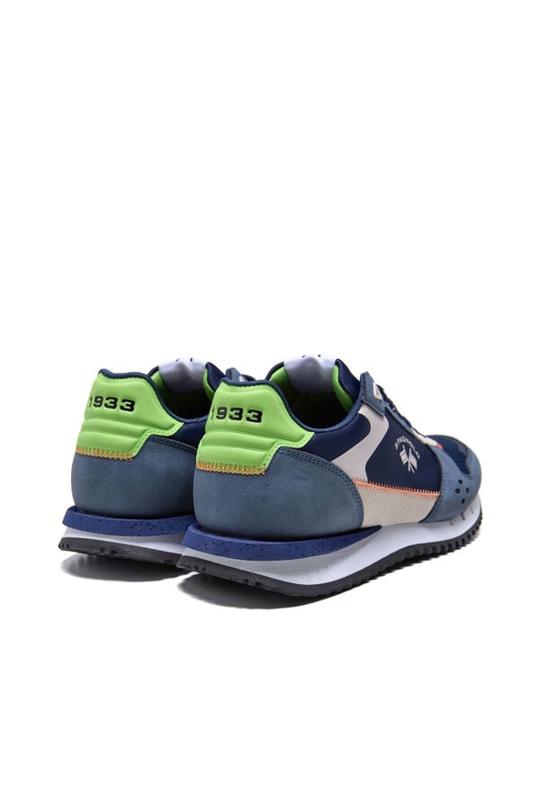 Spagnolo Men's casual running sneakers Blue