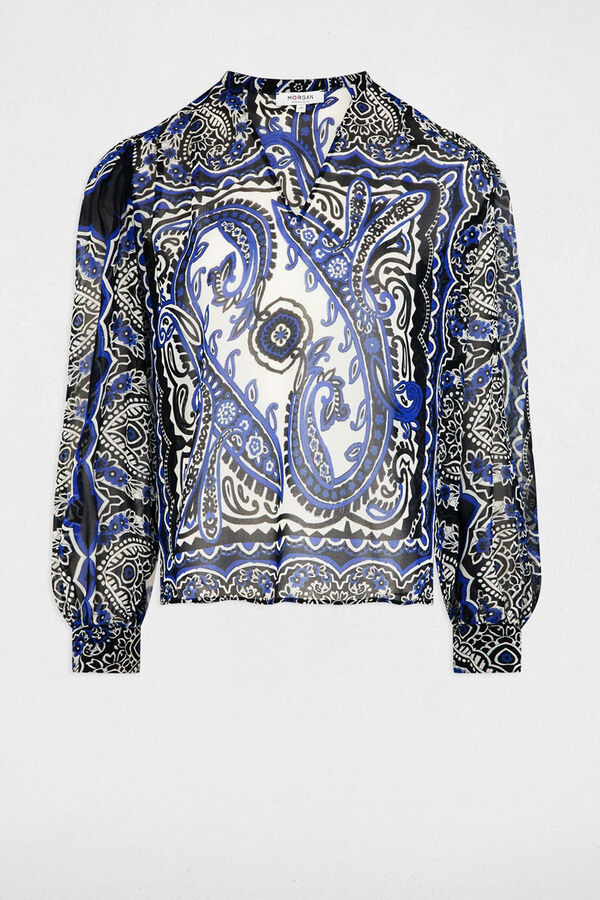 Morgan Long-sleeved blouse Multicolour