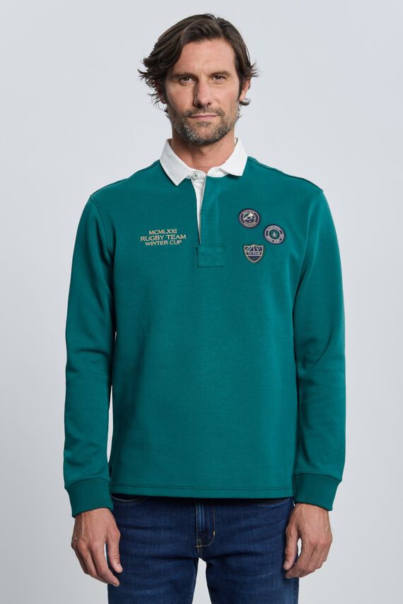 Polo rugby 3 escudos