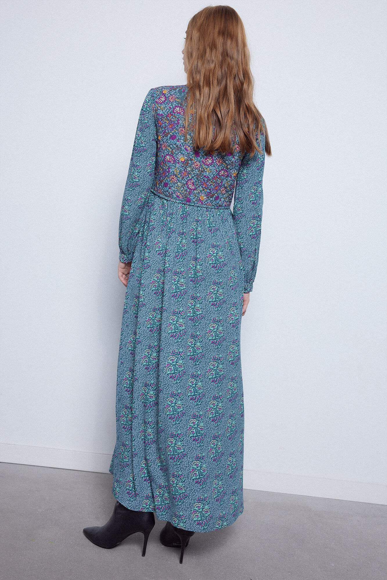 Vestidos largos en hotsell cortefiel