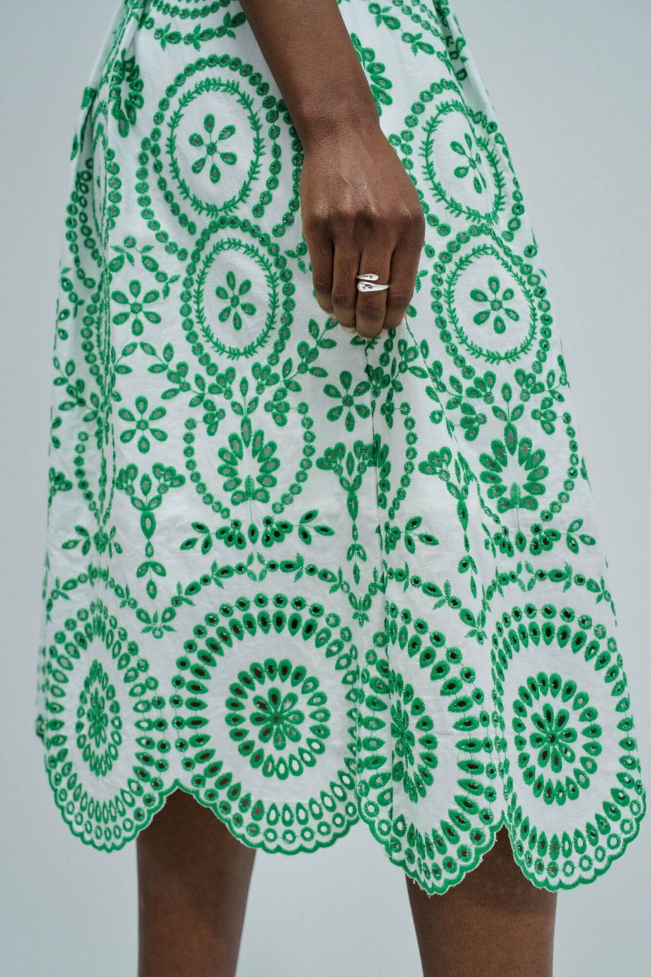 Salsa Jeans Vestido estampado floral