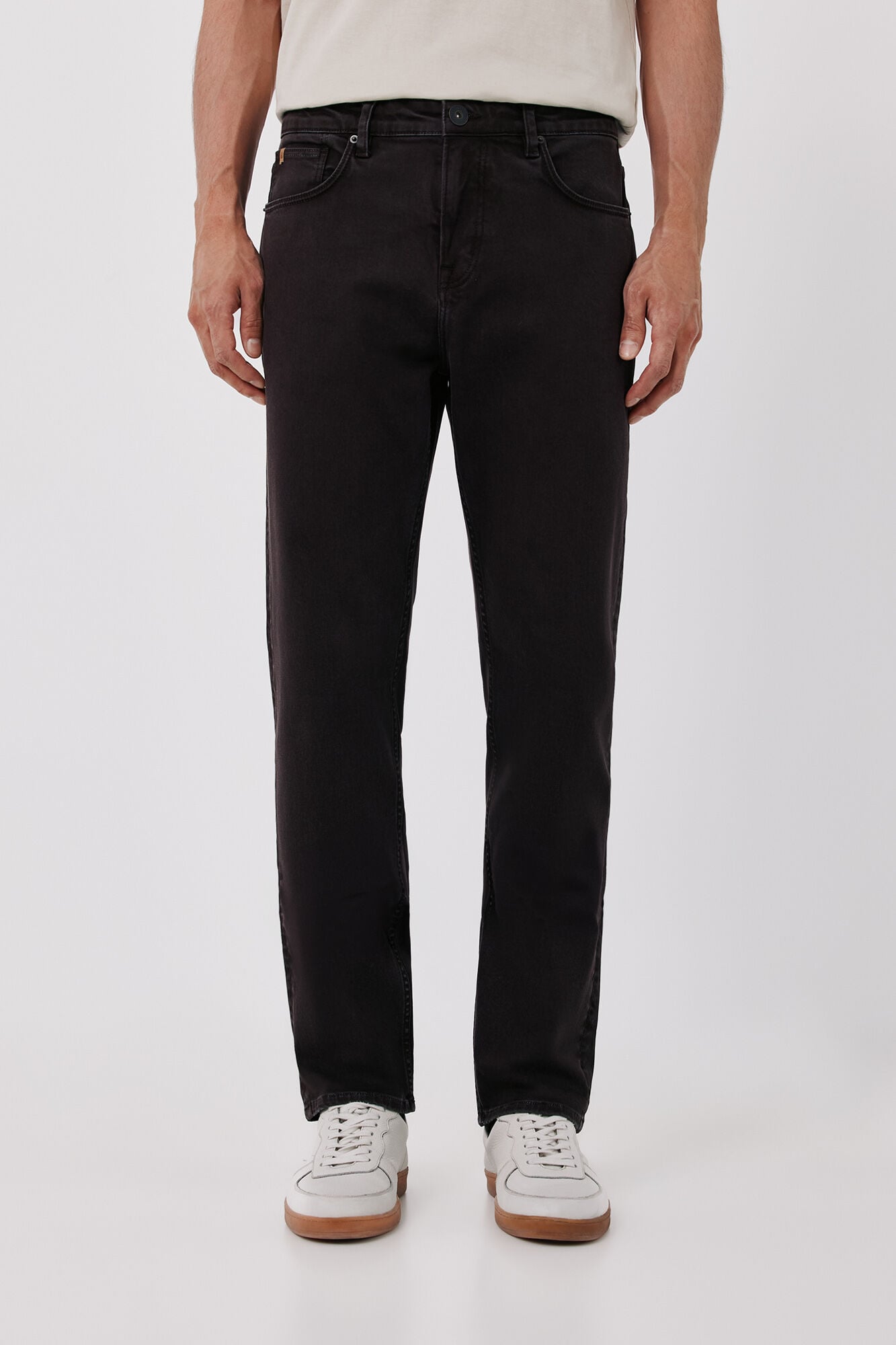 Cortefiel Regular fit 5 pocket jeans