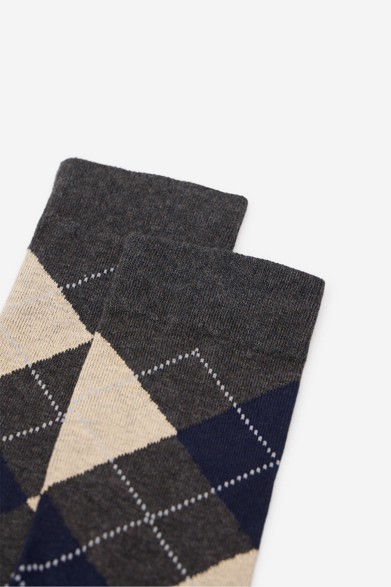 Cortefiel Diamond socks