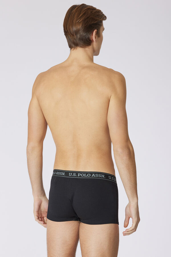 Us Polo Pacote com 3 cuecas Kad Preto