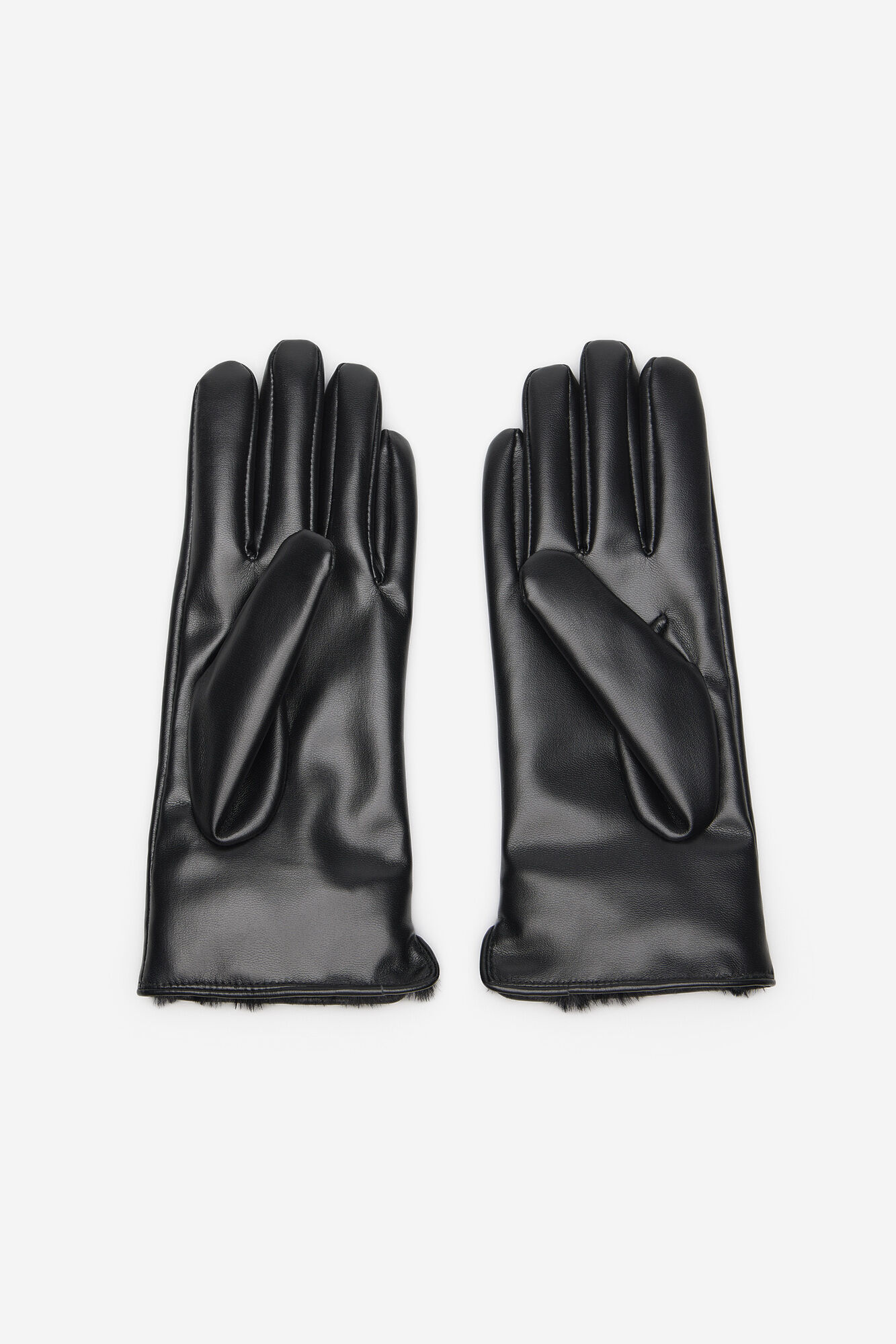 Cortefiel Fur effect glove