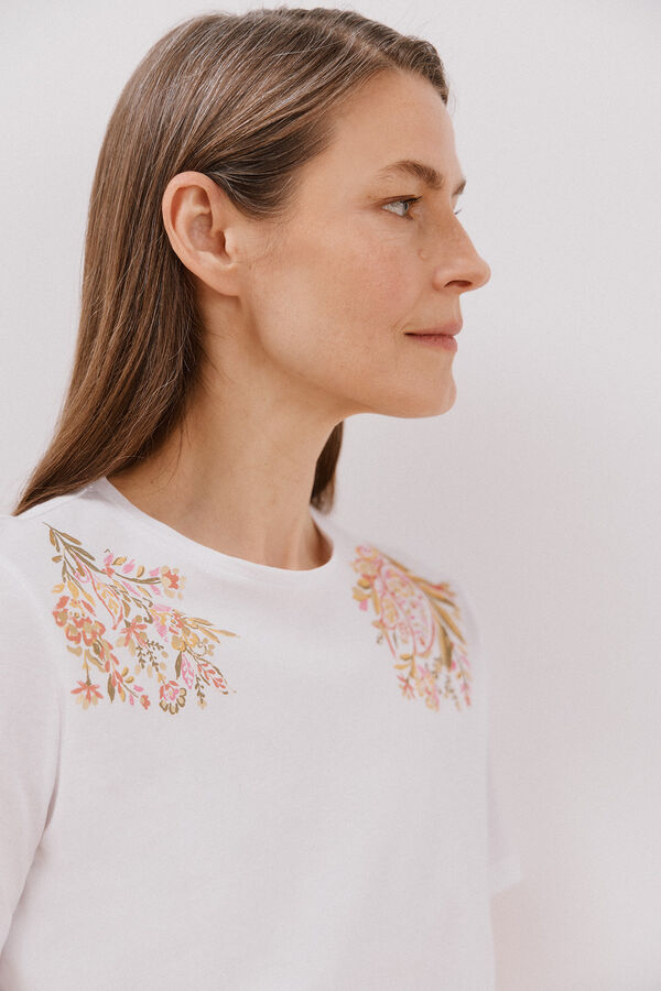 Cortefiel Printed t-shirt Multicolour