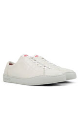 Camper Chinelos de pele para homem Branco