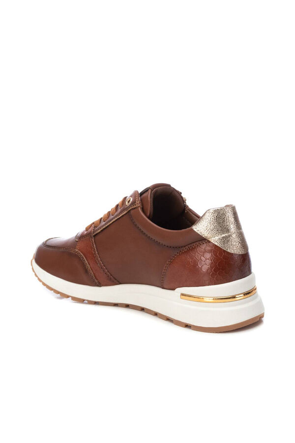 XTI Chinelo feminino Castanho
