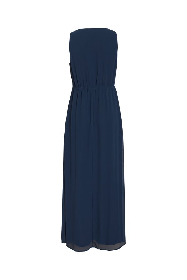Vila Vestido comprido de festa Azul