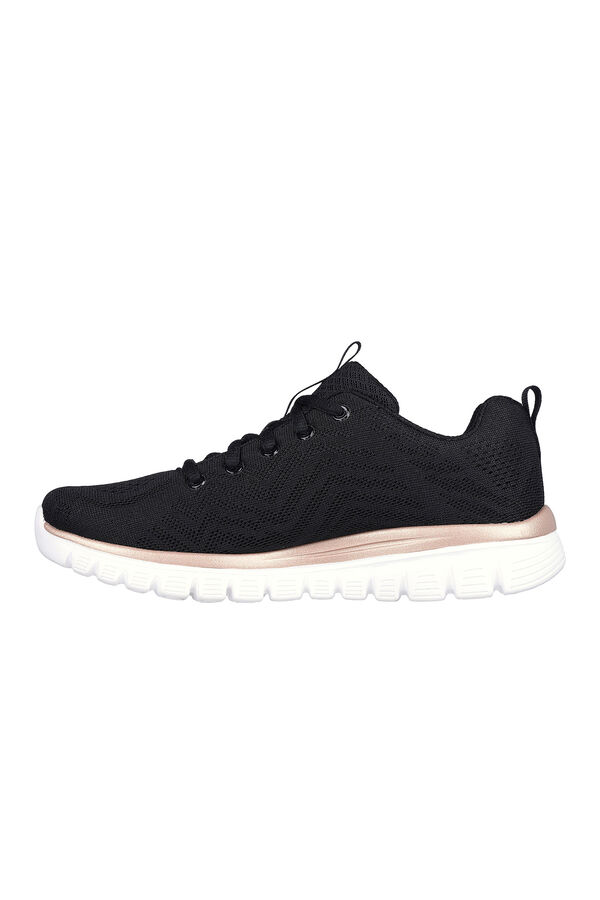 Skechers Chinelos de quarto elegantes Preto
