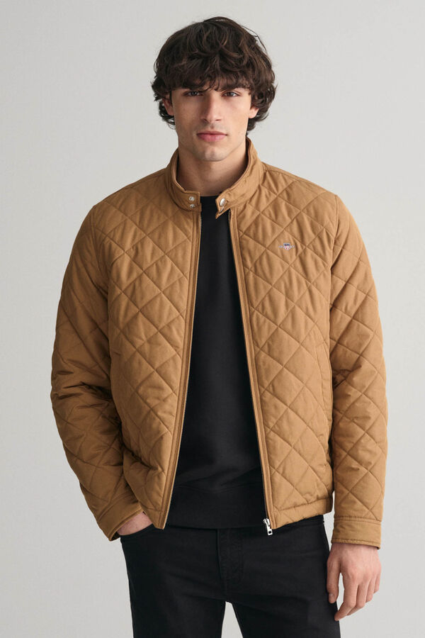 Gant Blusão acolchoado Castanho