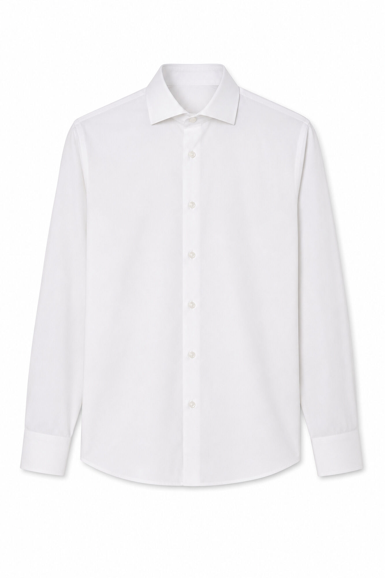 Cortefiel Plain easy-iron dress shirt