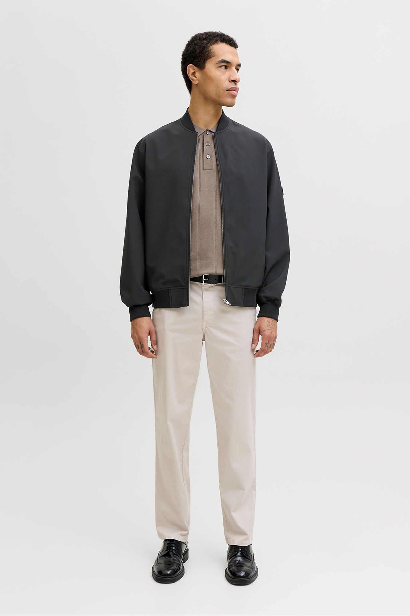 Jack & Jones Blus&atilde;o bomber b&aacute;sico