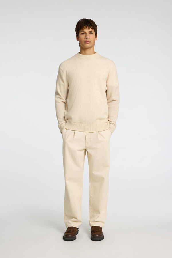 Selected Camisola de malha fina Cinzento
